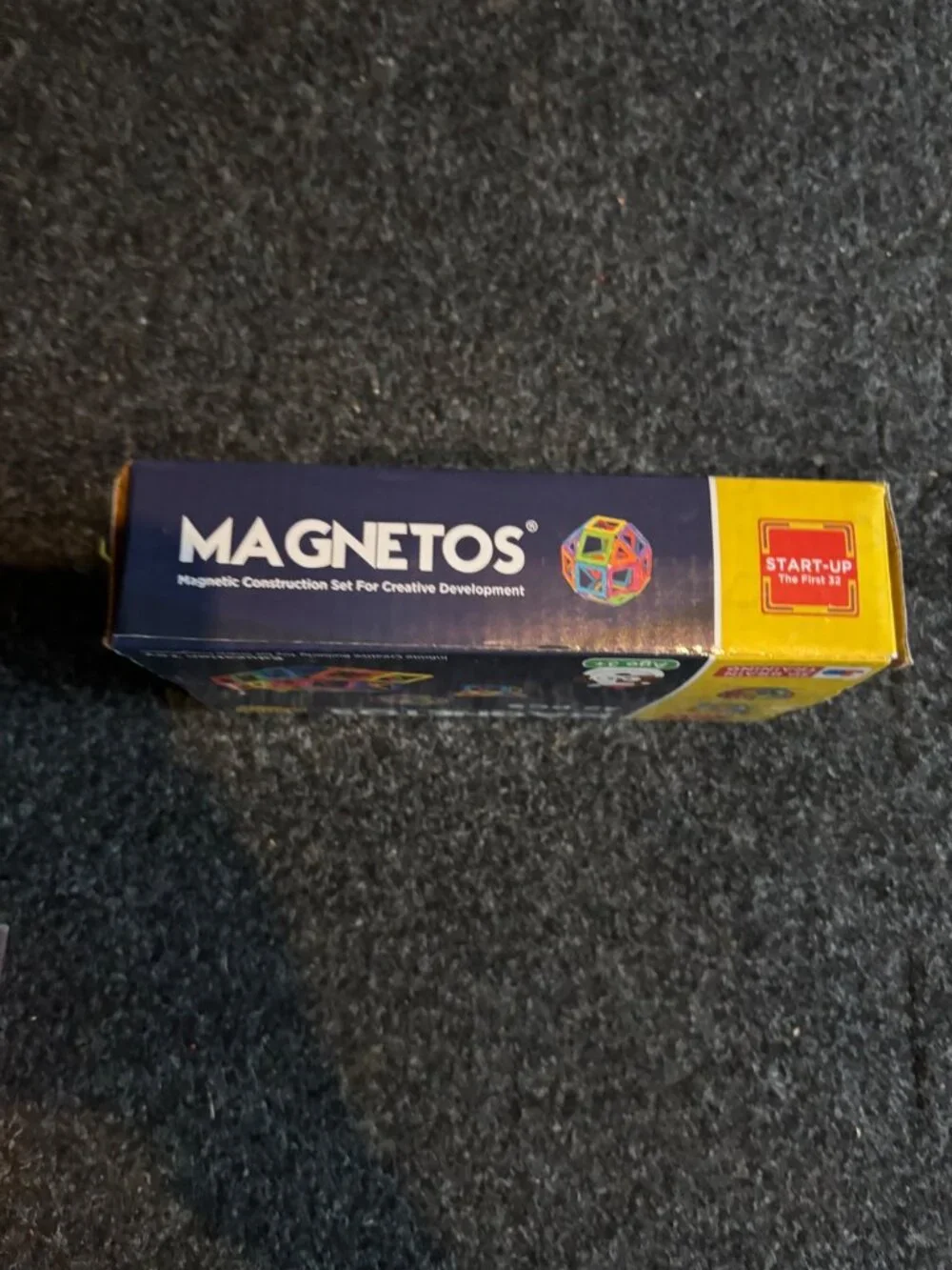 Magnetos 32-Piece Magnetic Building Set For Kids Age 3+ - Educational Toy For Cr